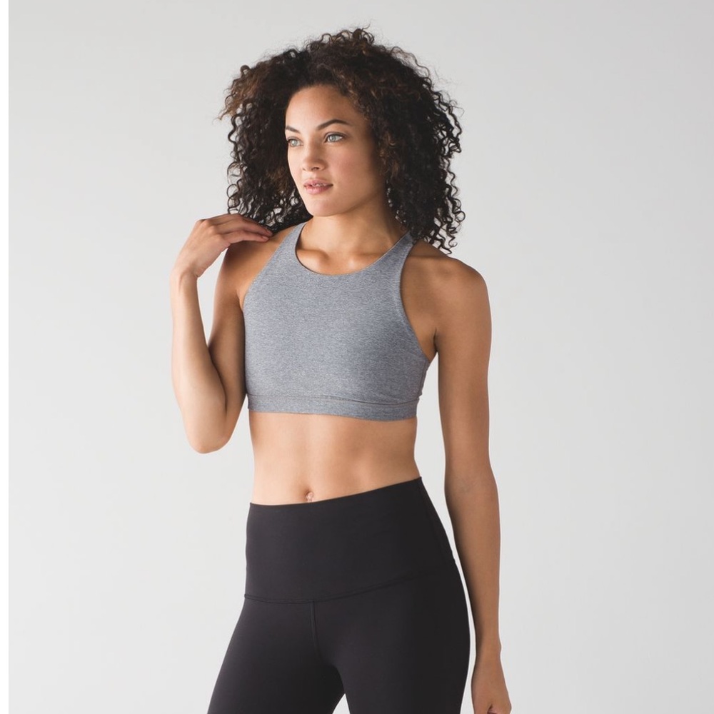 Lululemon Trinity Bra II
Heathered Slate Size 6